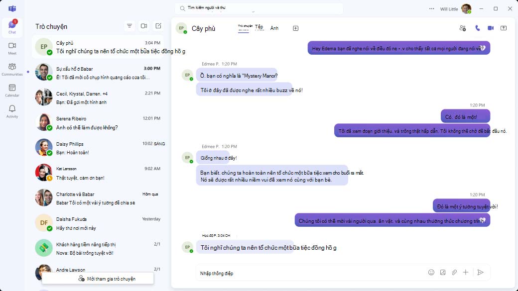 Hướng dẫn chuyển Skype sang Microsoft Teams