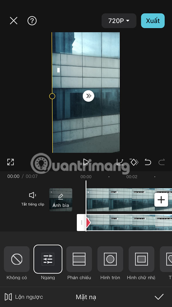 Hiệu ứng đổi màu video