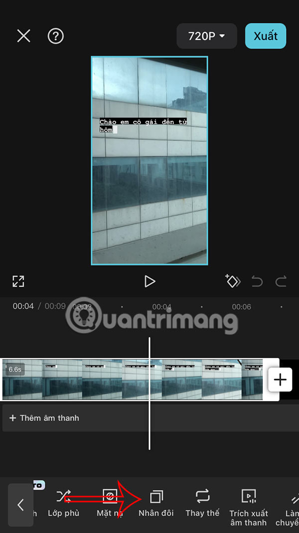 Nhân đôi video