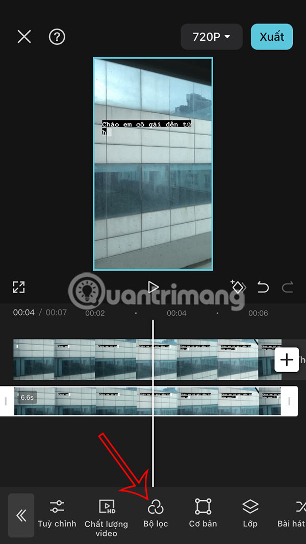 Chình màu video