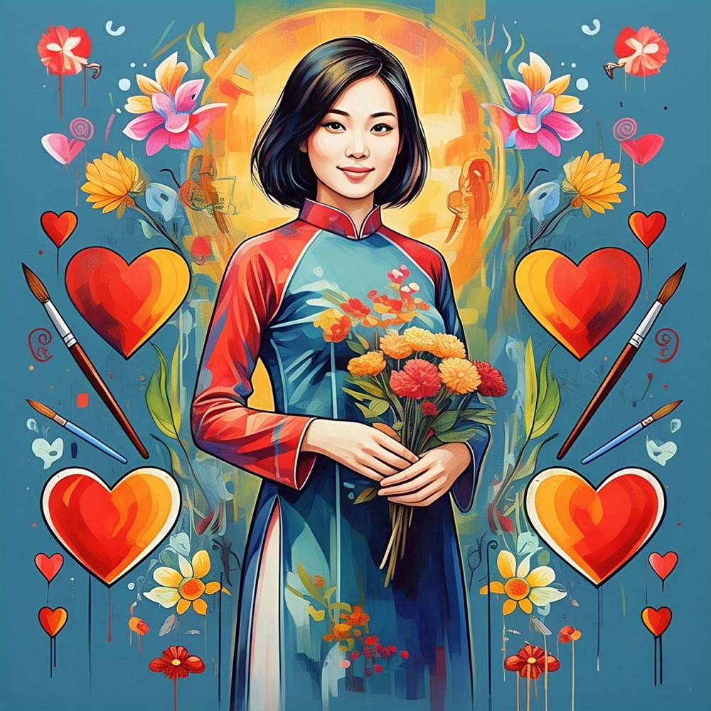 tho chuc co giao 8/3