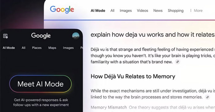 Cách dùng AI Overviews trong Google Search