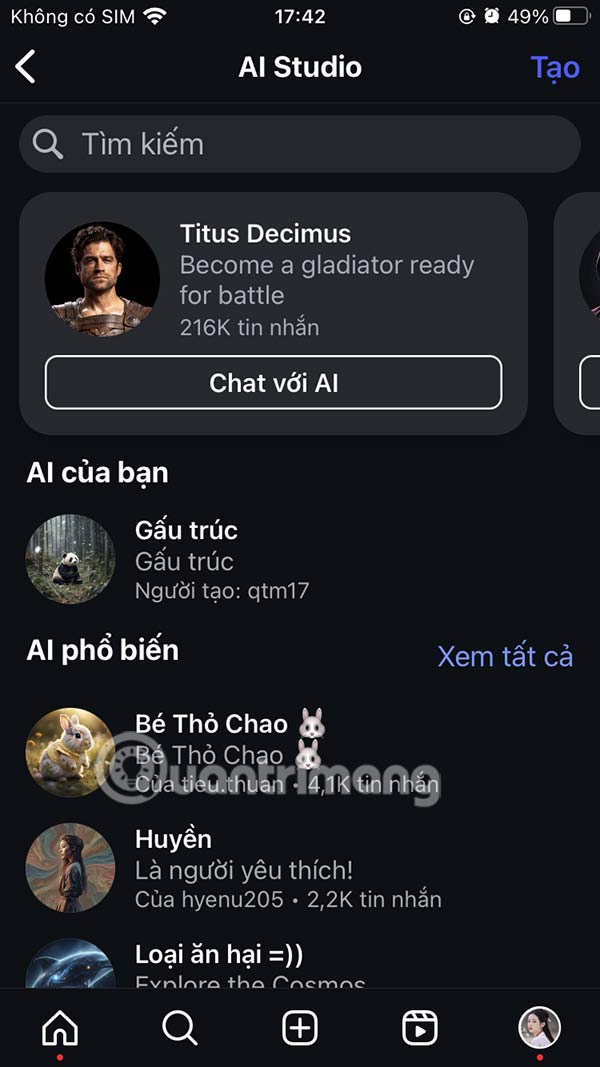 Meta AI Studio