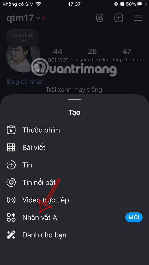 Nhân vật AI
