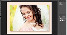 Cách tạo viền ảnh đổ bóng trong Photoshop