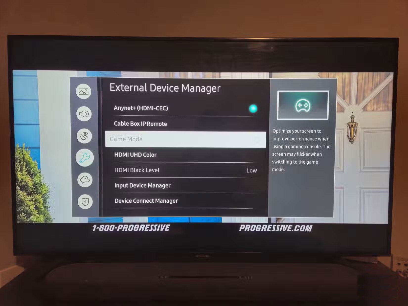 Kích hoạt Game Mode trên TV Samsung