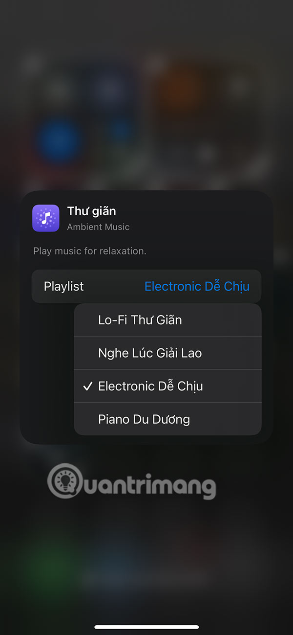Danh sách playlist nhạc