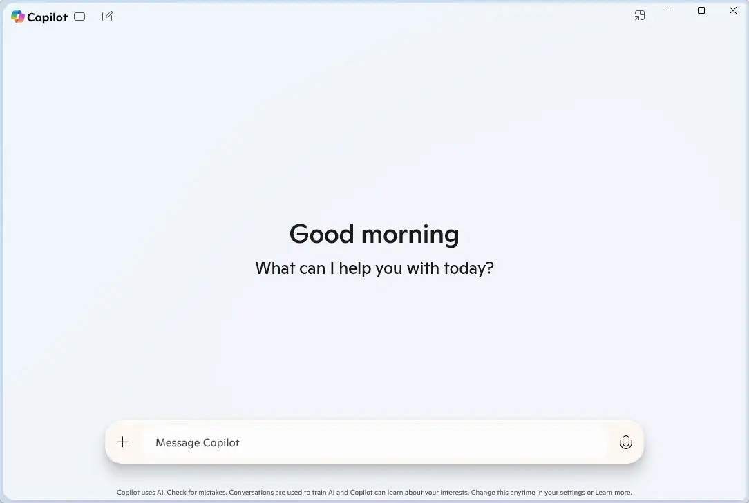 Ẩn thanh bên Copilot Windows 11