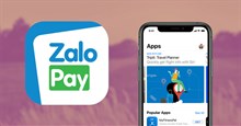 Cách liên kết ZaloPay với App Store