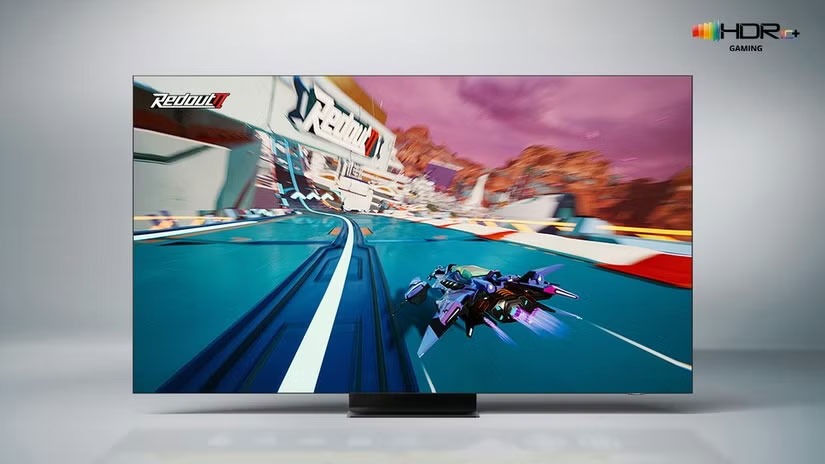 Chơi game ở chế độ HDR10+ trên TV Samsung.
