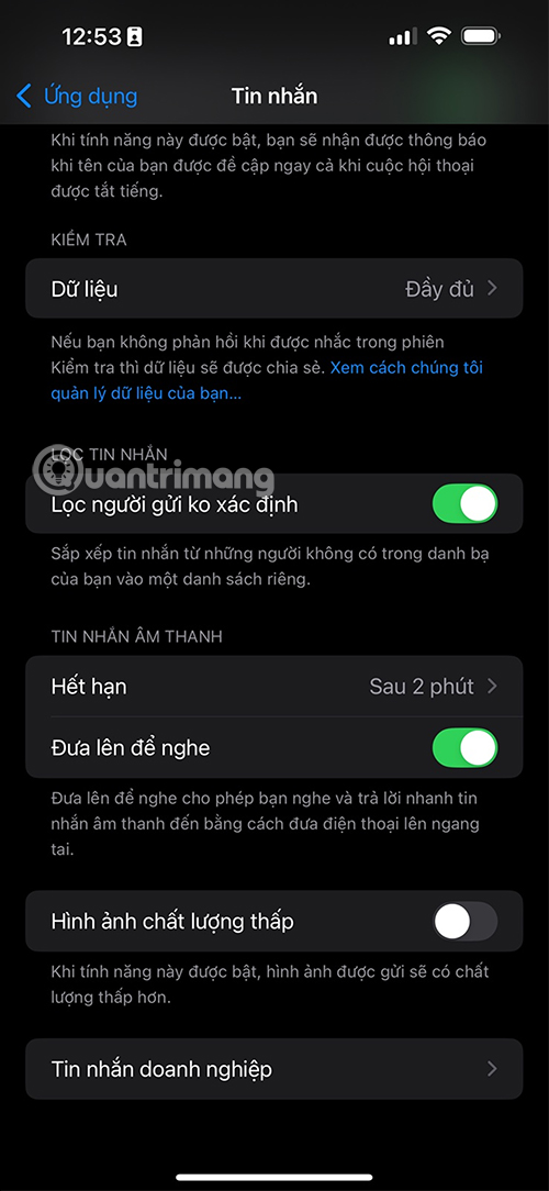 cách xóa bộ nhớ imessage