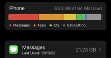 Cách ngăn iMessage làm đầy bộ nhớ iPhone và iCloud