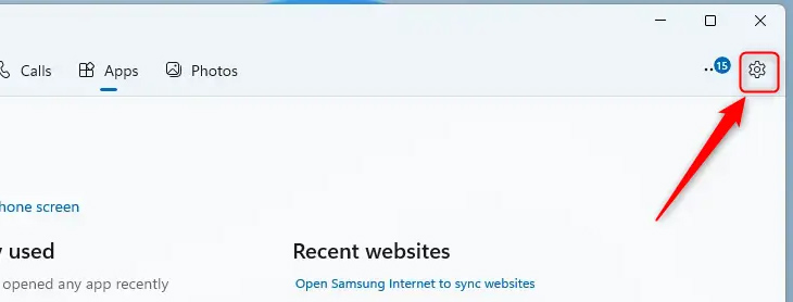 Cài đặt ứng dụng Phone Link 