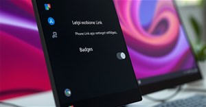 Cách ẩn icon thông báo của điện thoại tại Start menu Windows 11