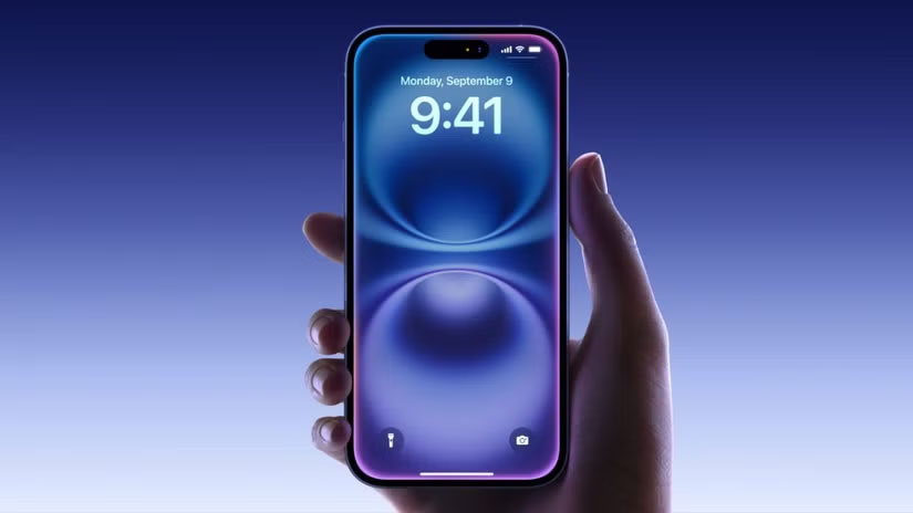 Apple Intelligence được kích hoạt trên iPhone 16