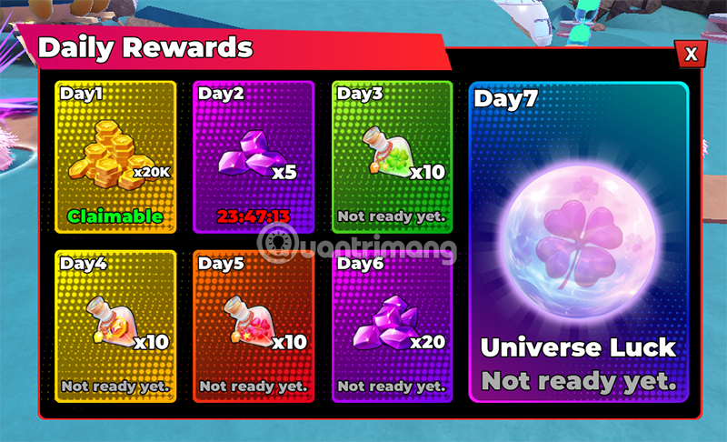 giftcode anime rng td