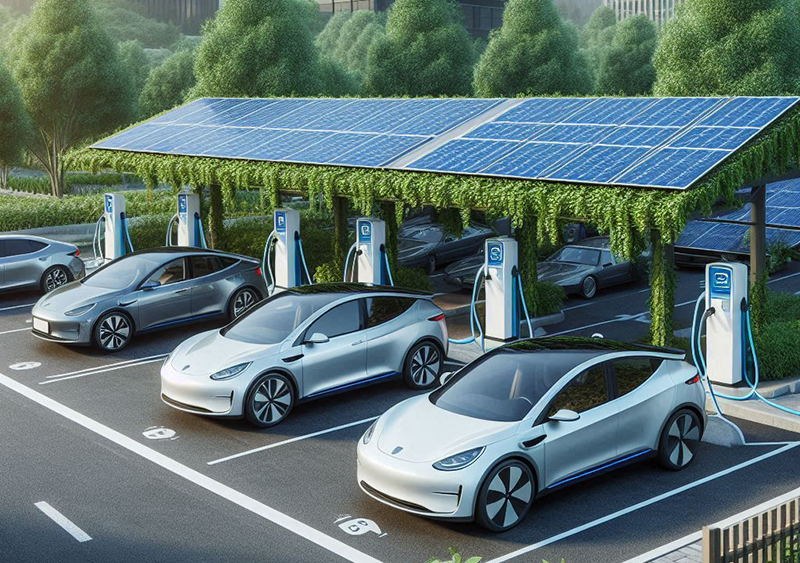 sạc xe điện mất bao lâu?