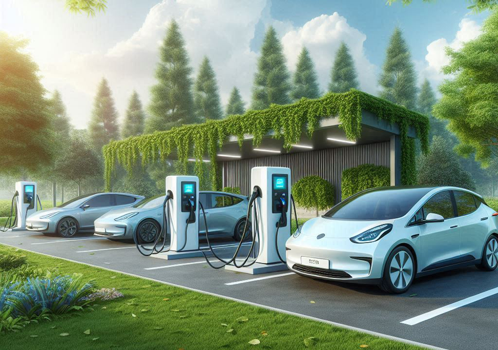 mất bao lâu để sạc xe điện