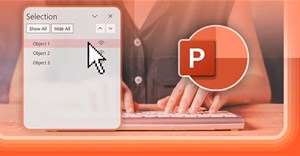 Cách đặt tên cho đối tượng trong PowerPoint