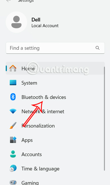 Bluetooth & Devices