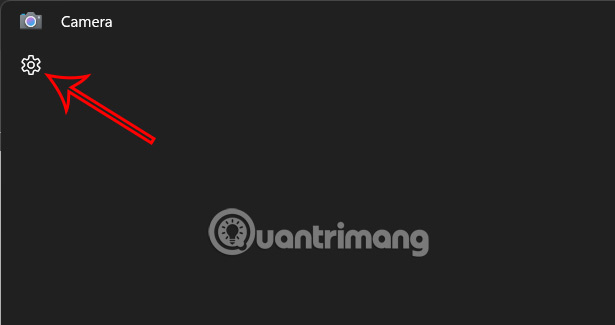 Cài đặt Cameras Windows 11