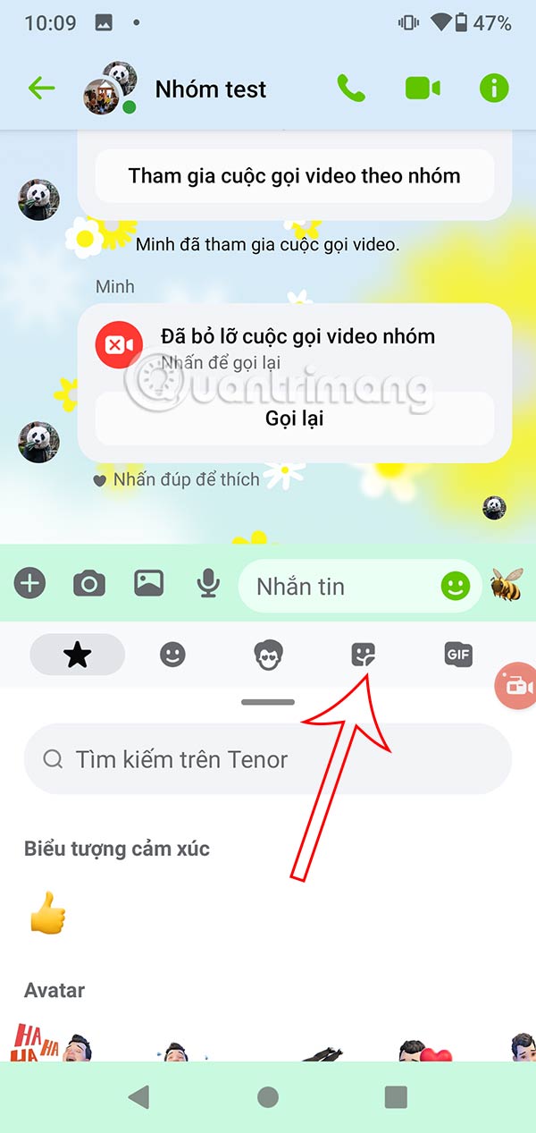 Sticker Messenger