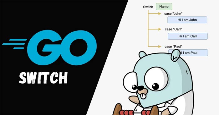 Cách dùng lệnh Switch trong Golang