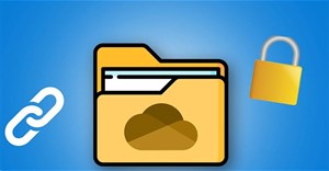 Hướng dẫn bảo vệ liên kết chia sẻ OneDrive