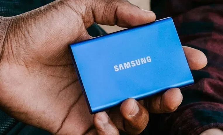 Ổ SSD của Samsung
