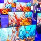 Sự khác biệt giữa QLED, OLED và UHD