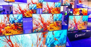 Sự khác biệt giữa QLED, OLED và UHD