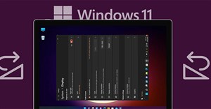 Hướng dẫn xoay màn hình trong Windows 11