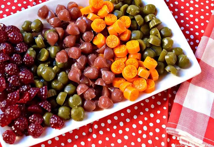 Chất đánh bóng kẹo