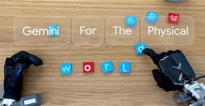 Google Công Bố Gemini Robotics, mô hình Gemini 2.0 được tối ưu hóa cho robot