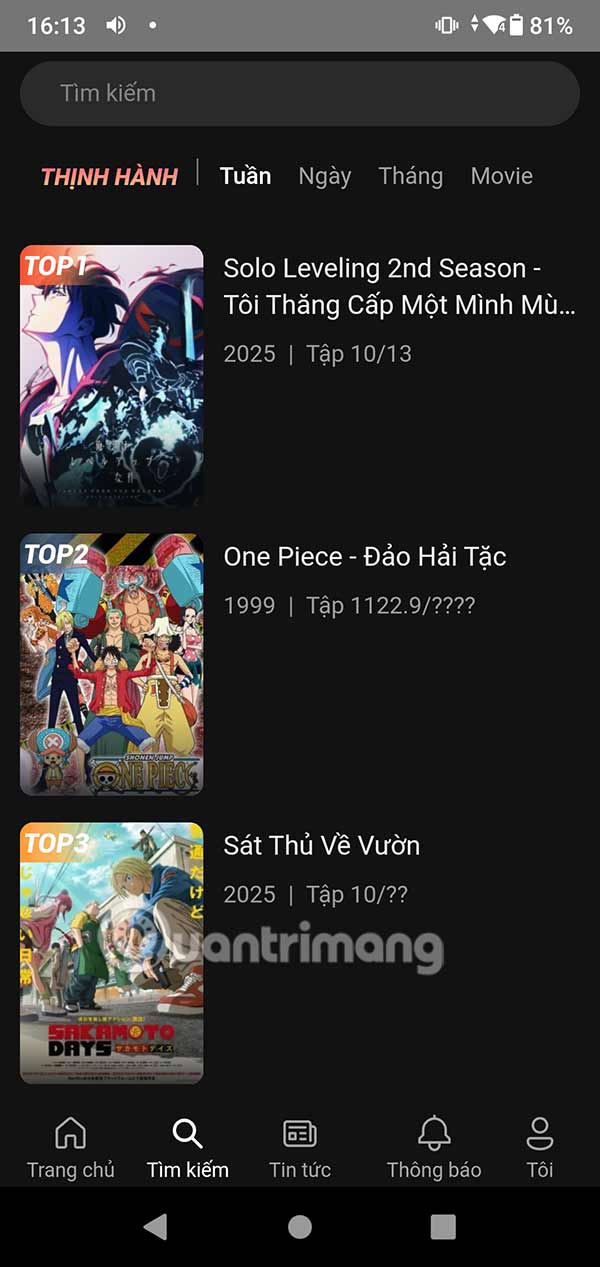 Xem phim trên AnimeVsub