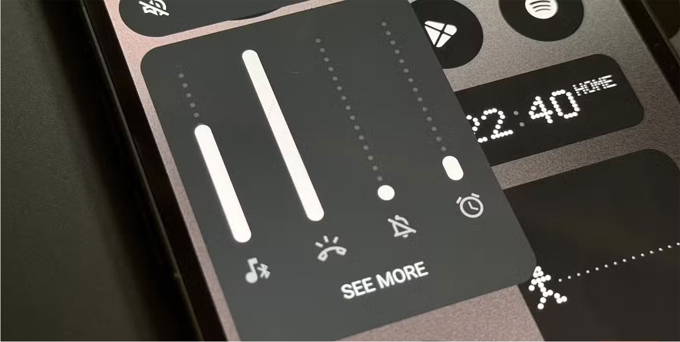 Kiểm soát âm lượng chi tiết trên Android 15
