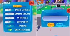 Code Claw Machine Simulator mới nhất và cách đổi