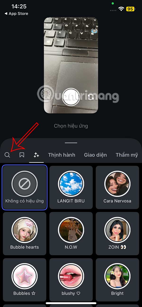 Bộ lọc Instagram