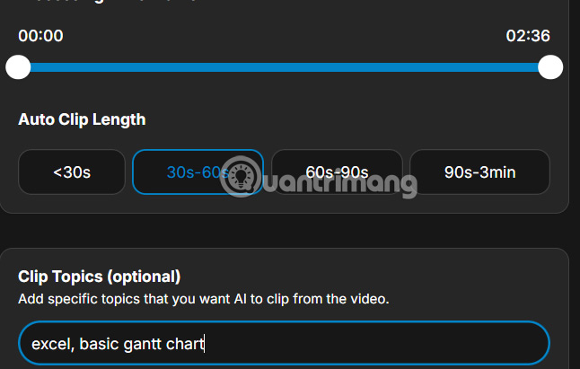Tạo video YouTube Shorts