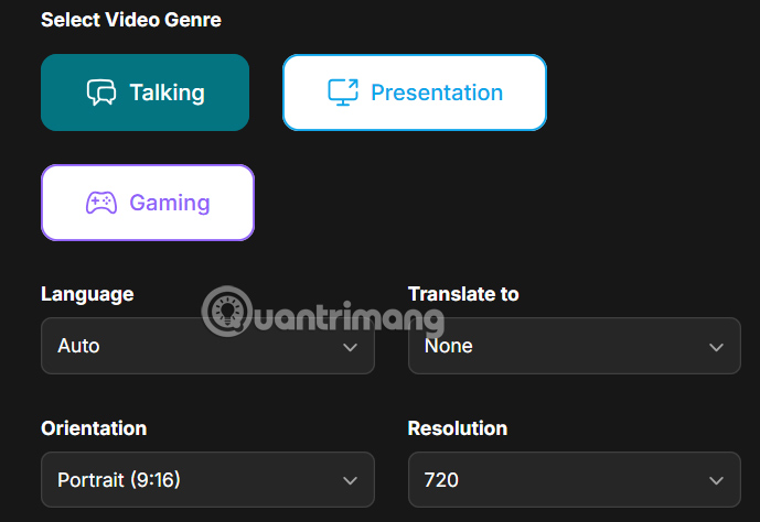 Thể loại video YouTube Shorts