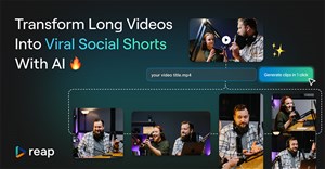 Hướng dẫn tạo YouTube Shorts AI từ video YouTube trên Reap