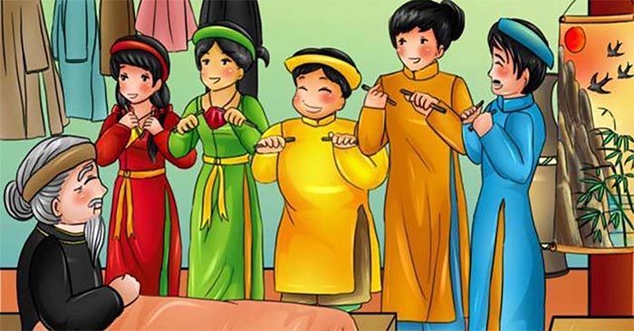 Truyện cổ tích Việt Nam hay nhất