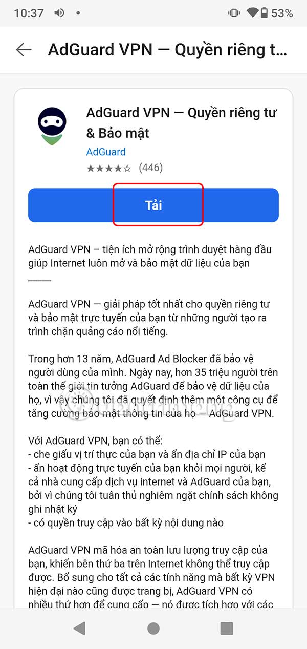 Tải tiện ích