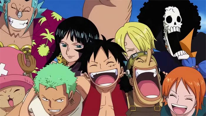 Băng mũ rơm gắn bó với nhau như một gia đình