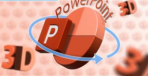 Cách kết hợp mô hình 3D và Morph trong PowerPoint