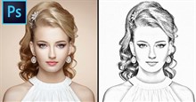 Cách biến ảnh thành bản phác thảo bút chì trong Photoshop