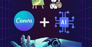 Cách sử dụng Canva AI để tạo danh thiếp