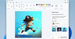 Microsoft yêu cầu trả phí cho các tính năng AI trong Notepad và Paint