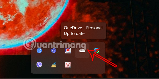 Truy cập OneDrive trên Windows 11 