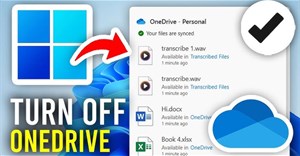 Cách tạm dừng hoặc vô hiệu hóa OneDrive trong Windows 11